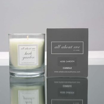 herb garden candle