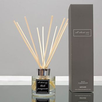 black pomegranate fragrance