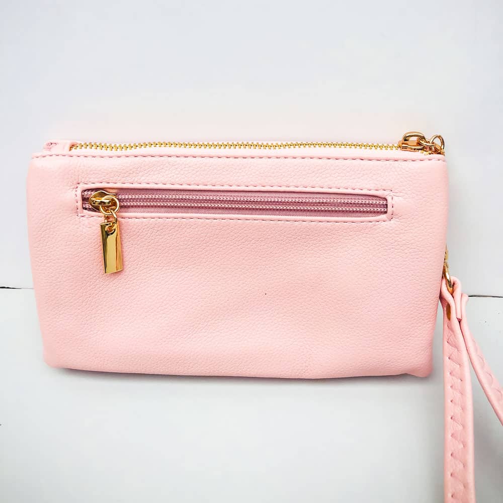 Light Pink Crossbody Clutch Bag All About Eve At Home