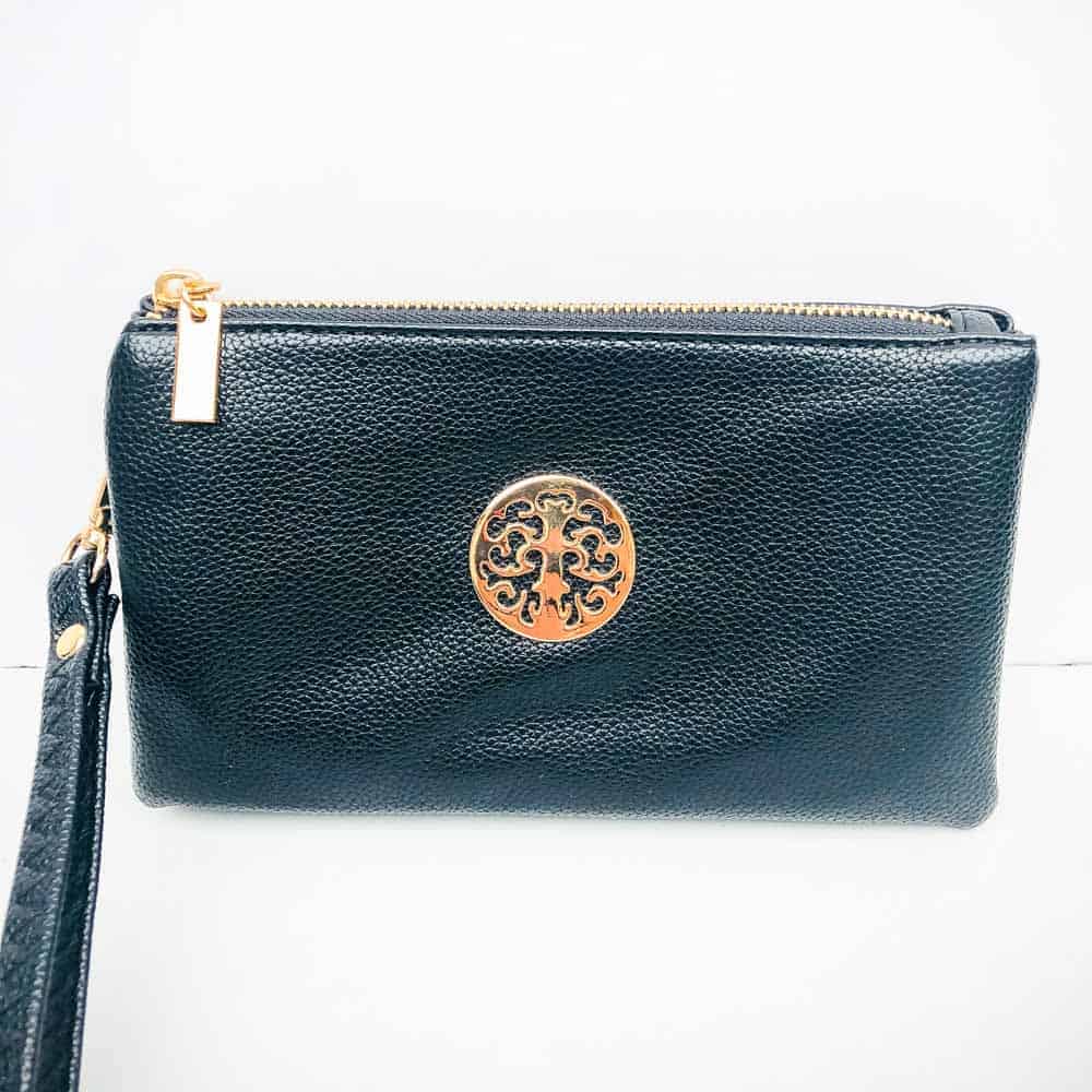 tree of life clutch bag