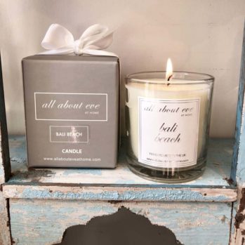 coconut candle