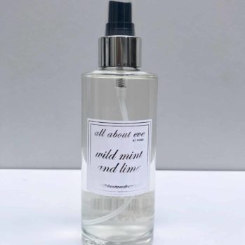 mint and lime room spray