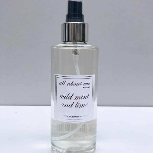 mint and lime room spray