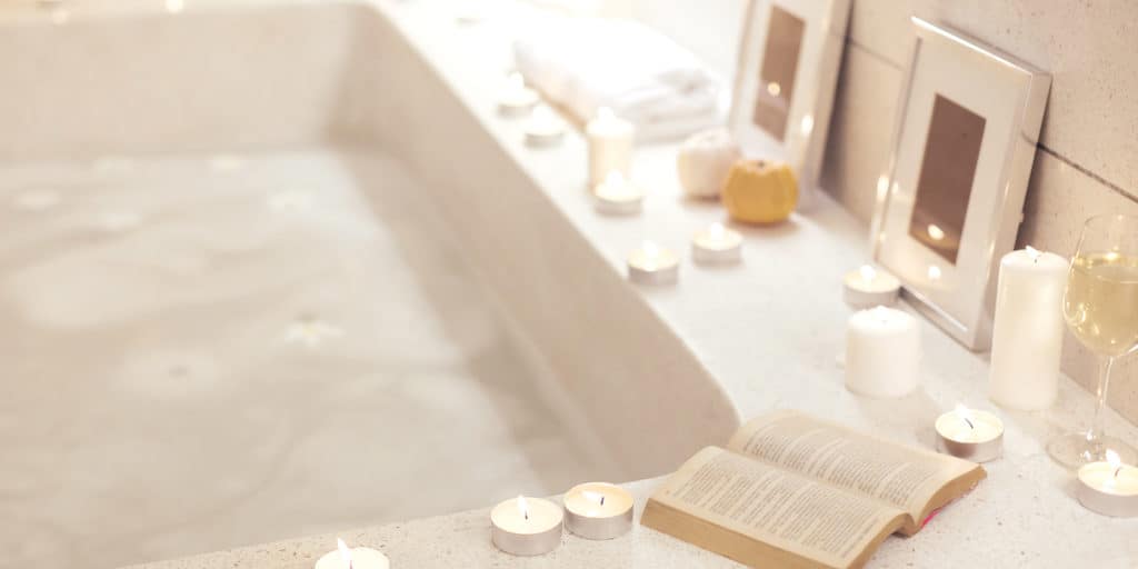 7 steps to the perfect bubble bath