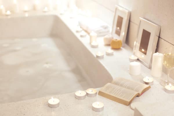 7 steps to the perfect bubble bath