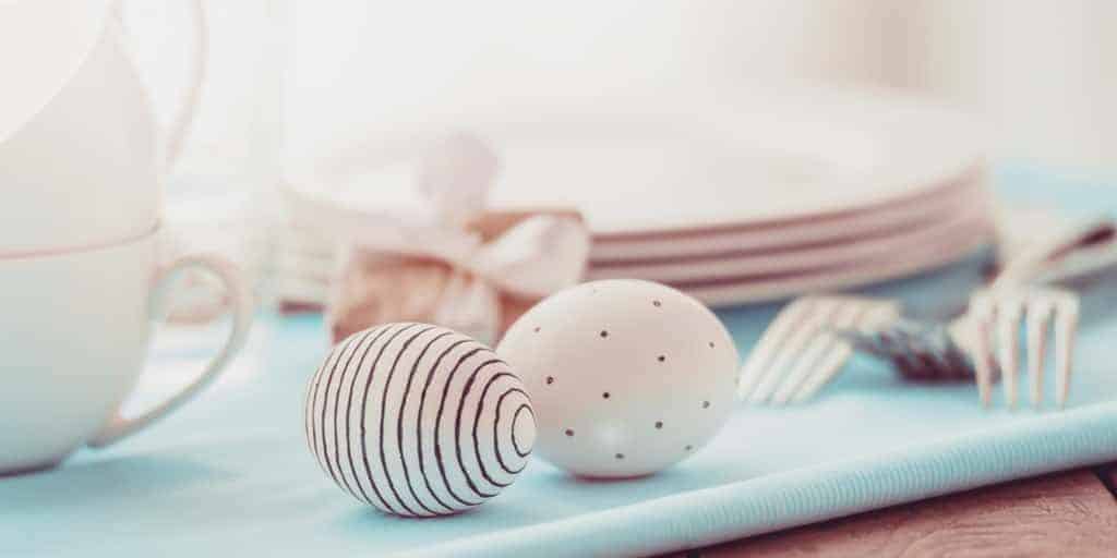easter table decorations