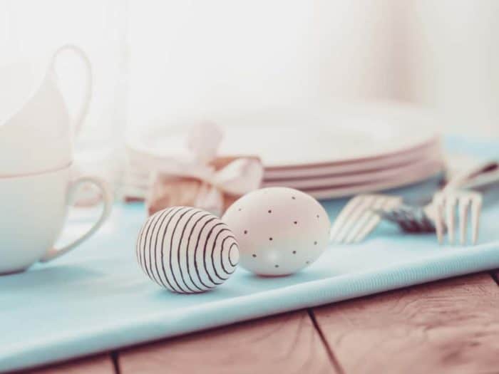 easter table decorations