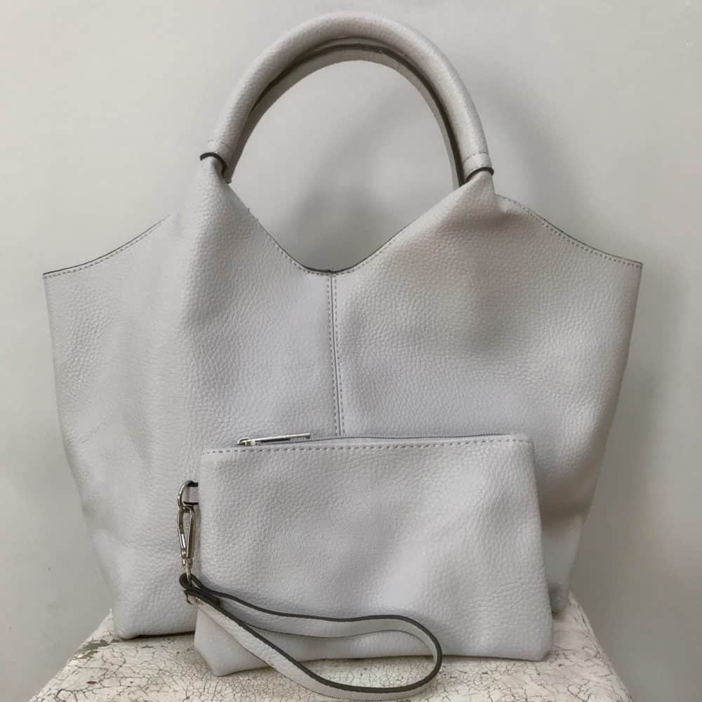 grey grab bag