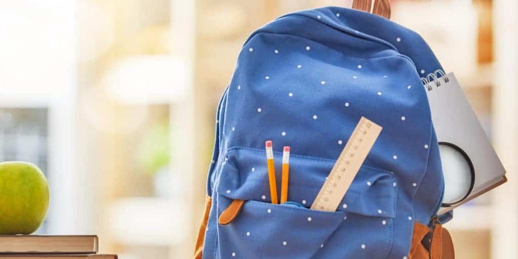 back to school