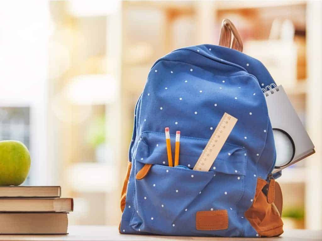 back to school