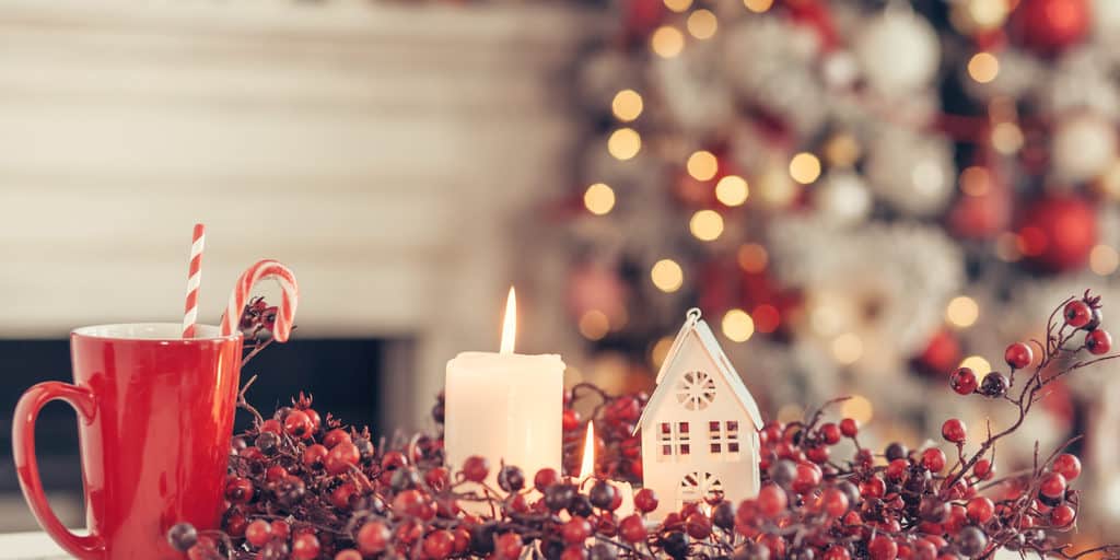 christmas candles