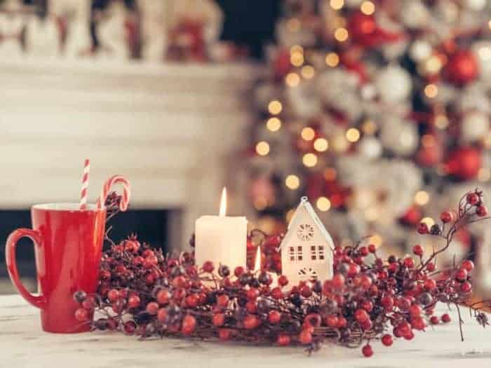 christmas candles
