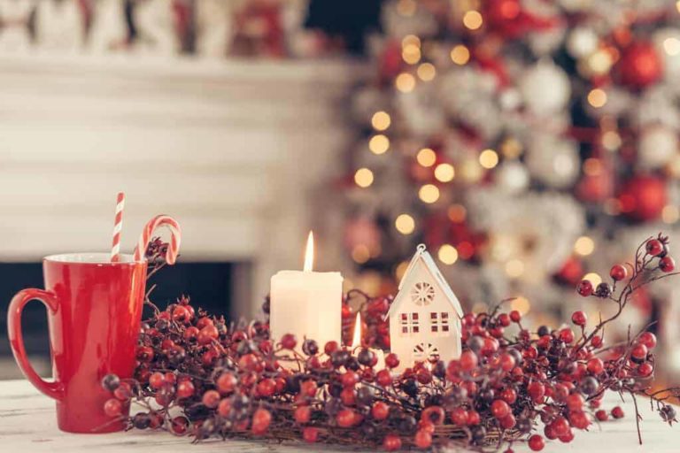 christmas candles
