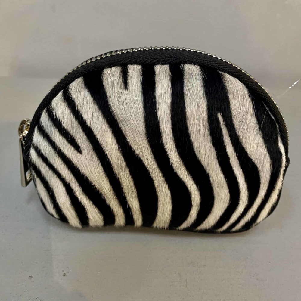 zebra purse