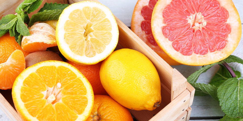 energy-boosting citrus scents