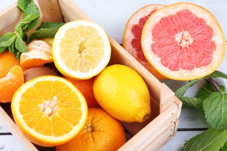energy-boosting citrus scents