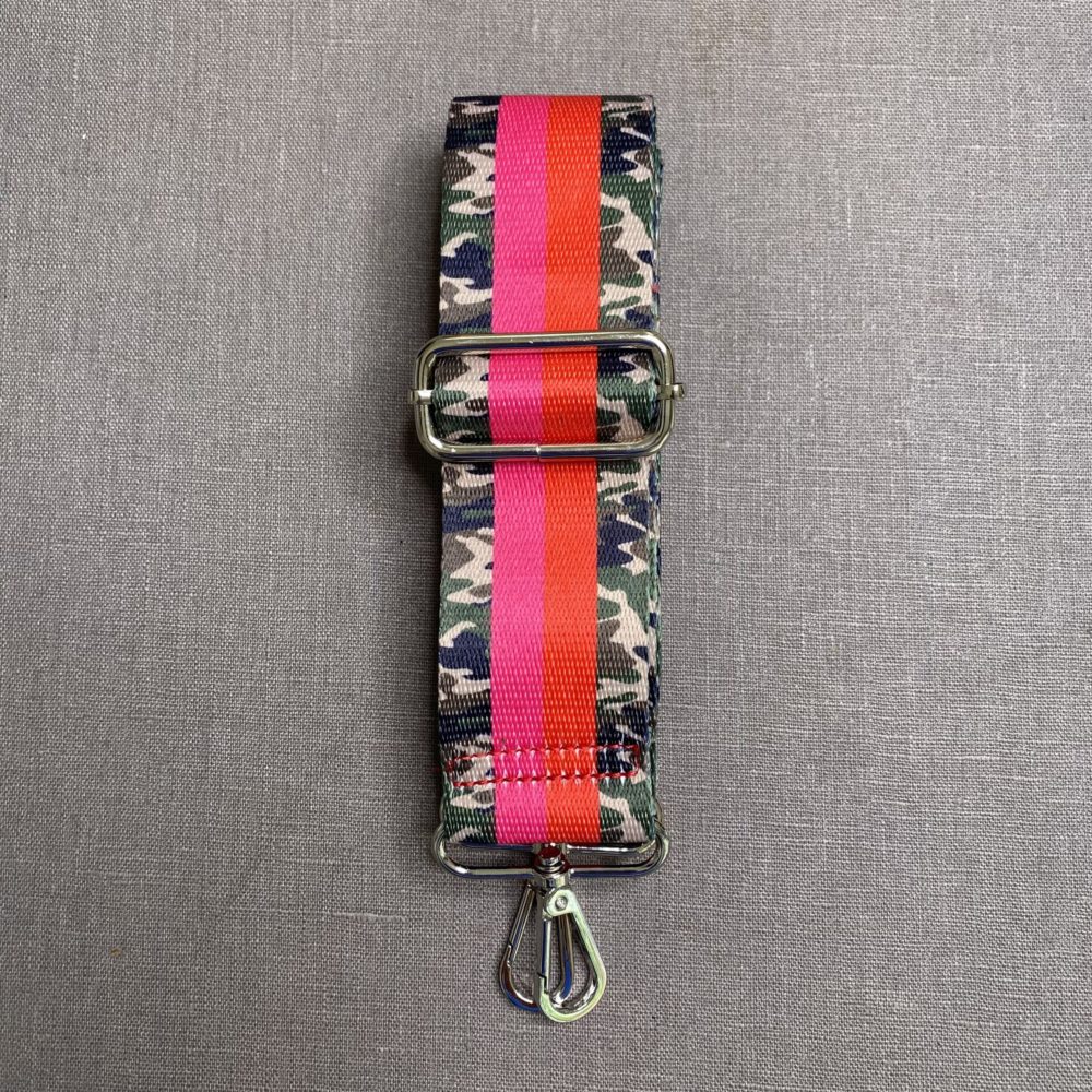 pink bag strap